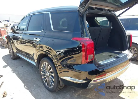 2024 Hyundai Palisade Calligraphy z USA, uszkodzony, nr VIN KM8R7DGEXRU688909